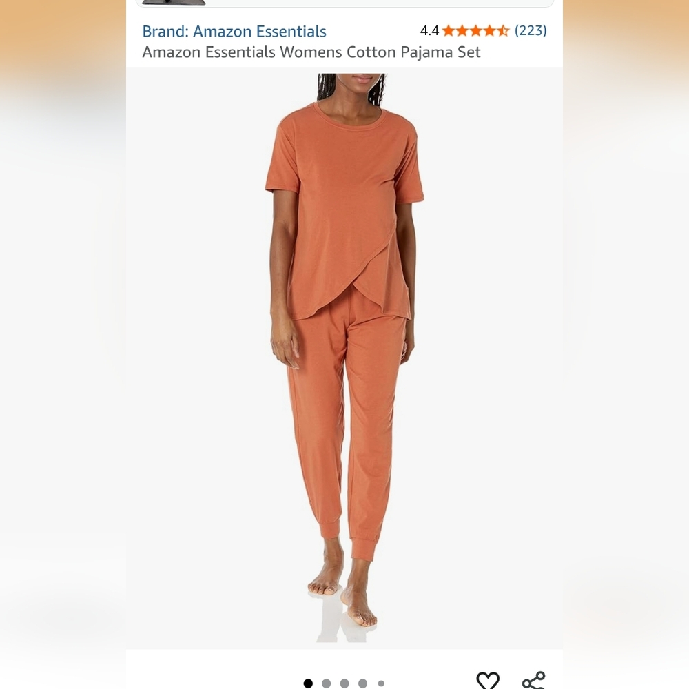 Amazon Essentials Women's Pajama Set